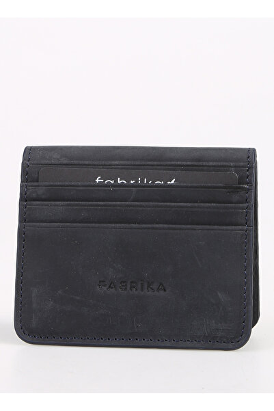 Fabrika Lacivert Kadın Cüzdan Frk 326 Crayz Deri