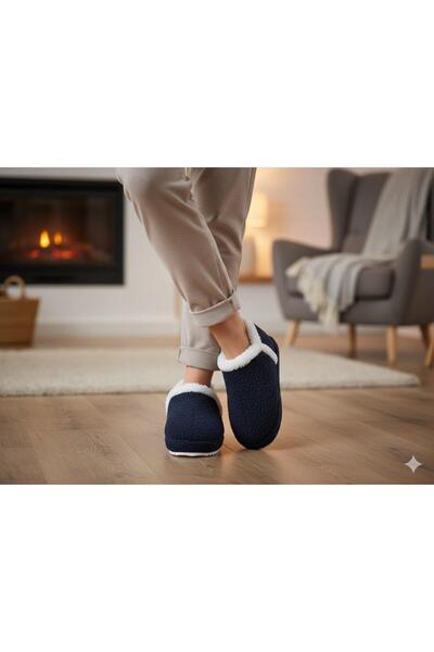 POWER Rubi Shop Плюшени дамски домашни пантофи