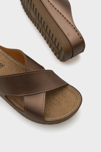 Capone Outfitters Γυναικείες ανατομικές παντόφλες Comfort Kandy Z0632