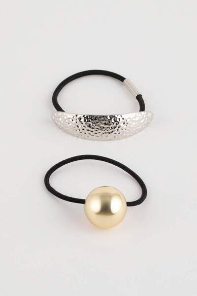 DeFacto Set of 2 Hair Accessories for Women - D4866Axns