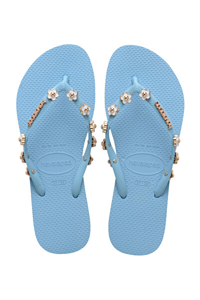Havaianas Blue Women's Beach Slippers Hav. Slim