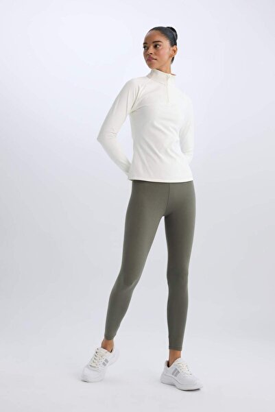 DeFacto Defactofit Waist Hugging Athlete Leggings B4590Ax24Wn