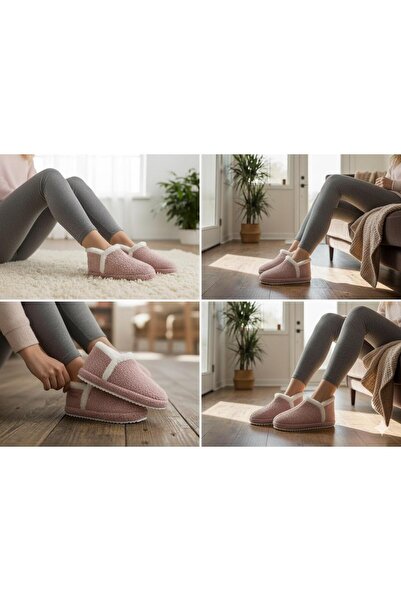 POWER Rubi Store Plush Women's Home Shoes Home Slippers
