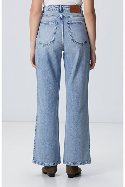 Network Açık Indigo Mavi Denim Pantolon