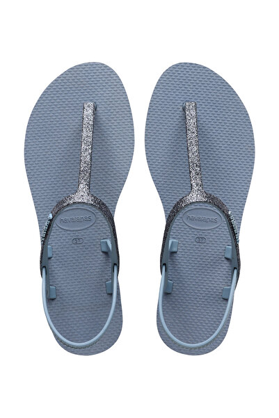 Havaianas Açık Mavi-Gümüş Kadın Plaj Terliği HAV. YOU PARATY
