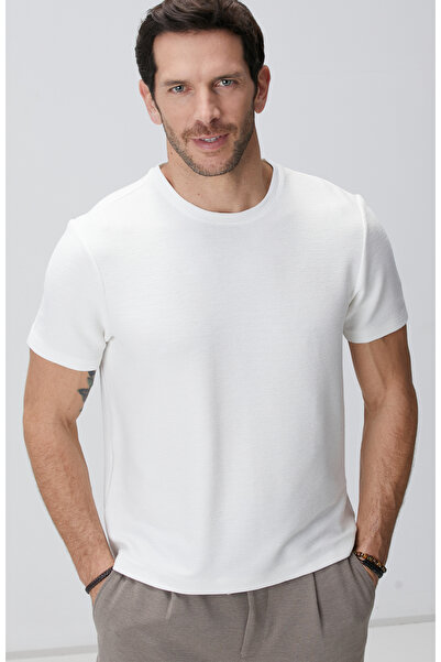 Network Kırık Beyaz T-shirt