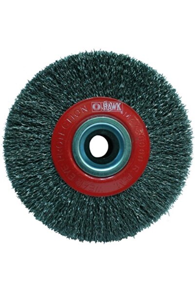 HAWK HA10179 175mm Gri Telli Daire Fırça