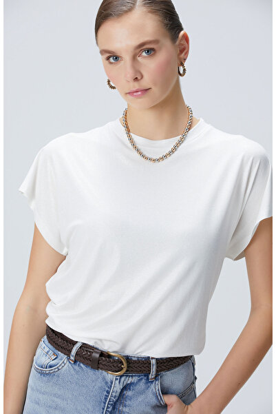 Network Kırık Beyaz T-shirt