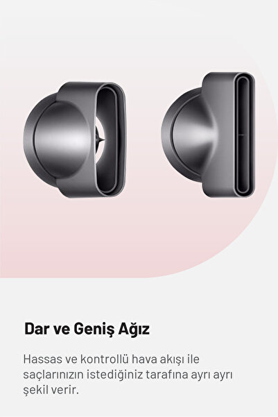 RYVON Güçlü Saç Kurutma Makinesi 5 Başlıklı