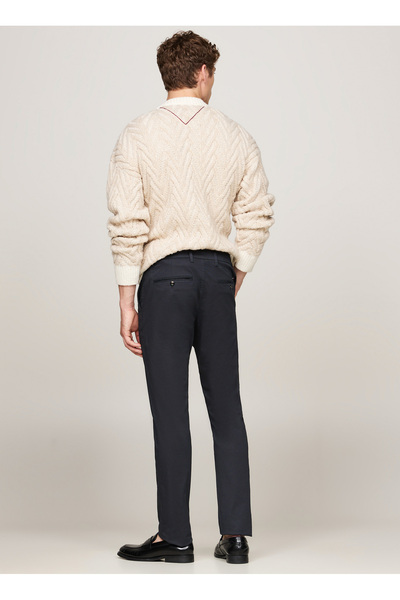 Tommy Hilfiger Normal Bel Normal Paça Normal Mavi Erkek Pantolon MW0MW35638DW5