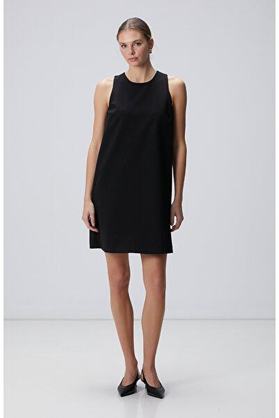 Network Siyah Elbise