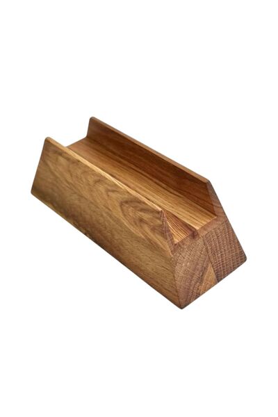 KAF Ahşap لوح تقطيع من خشب الكستناء والبلوط (END GRAIN) مع حامل