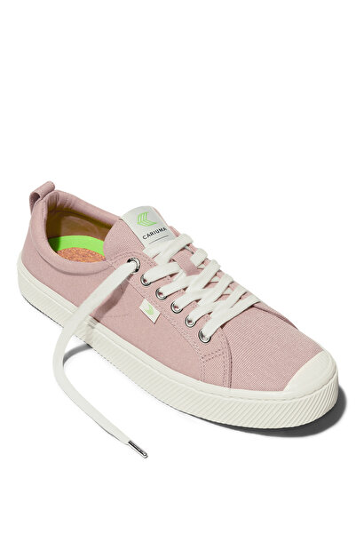 Cariuma 100103R02W-Oca Low Canvas Pembe Kanvas Kadın Günlük Spor Ayakkabı