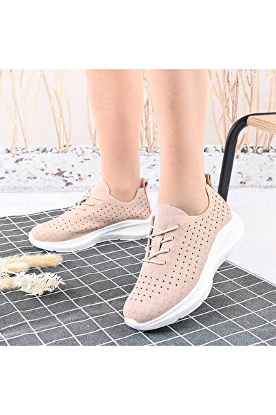 Tmall Pantofi Sport De Dama,Din Piele Ecologica intoarsa,D1412,Roz