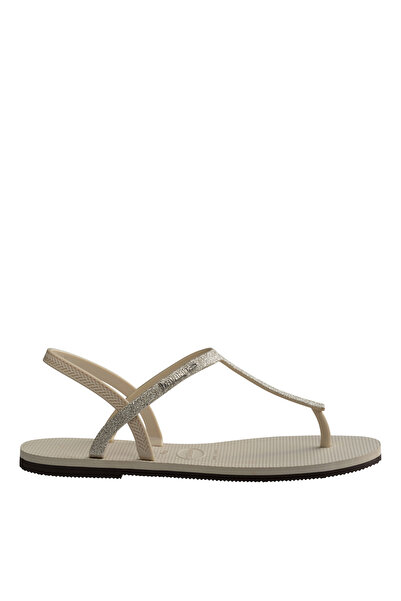 Havaianas Paraty Glitter Beige Women's Slippers -4148951-0121