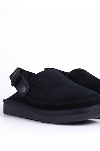 UGG Siyah Erkek Süet Terlik Goldencoast Clog