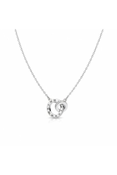 OEM Colier cu lantisor din argint 925, model Time - 2.53g