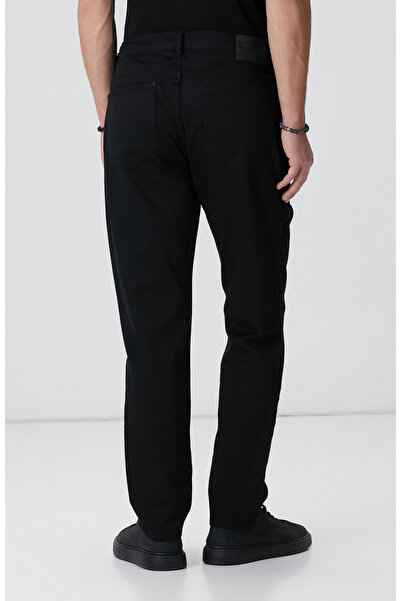 Network Siyah Casual Pantolon