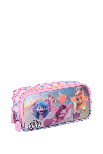 MY LITTLE PONY Τσάντα μολυβιού για κορίτσια λιλά 24611 MLP ΤΣΑΝΤΑ ΜΟΛΥΒΙΟΥ