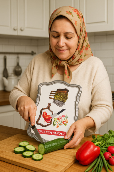 Şenturistik Salad Cutting Board