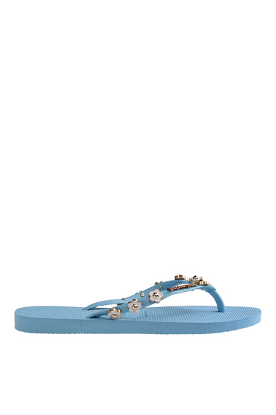 Havaianas Papuci de plajă pentru femei albastru HAV. SLIM