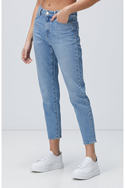 Network Açık İndigo Denim Pantolon