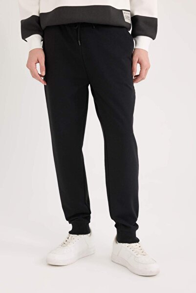 DeFacto Regular Fit Cepli Beli Bağcıklı Pijama Altı W7924AZ24AU