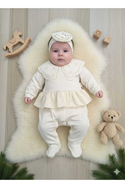 cayzen بذلة باندانا للأطفال الرضع من بيبي جيرل إيليت