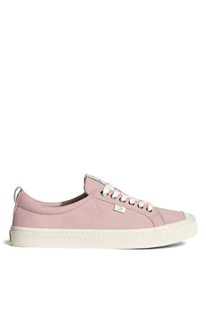 Cariuma 100103R02W-Oca Low Canvas Pembe Kanvas Kadın Günlük Spor Ayakkabı