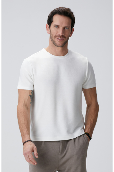 Network Kırık Beyaz T-shirt