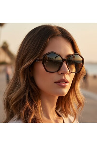 Guess Ochelari de soare pentru femei Guess GU7813 53P