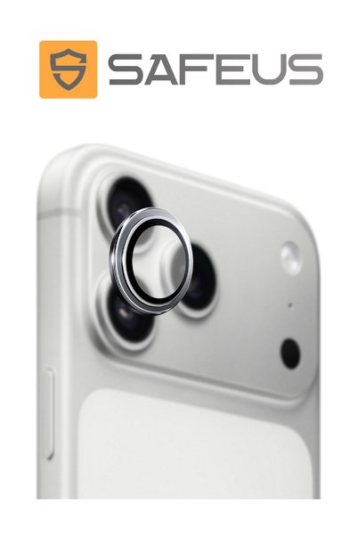 SAFEUS iPhone 17 Pro Max / 17 Pro Sapphire Tempered Camera Lens Protector