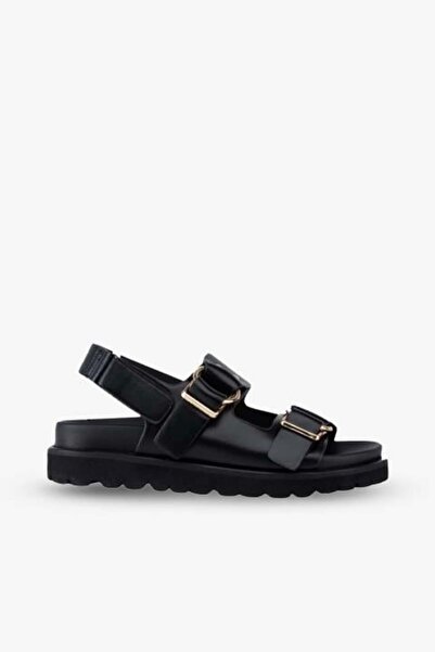 stato Classic Design Women's Sandals Black
