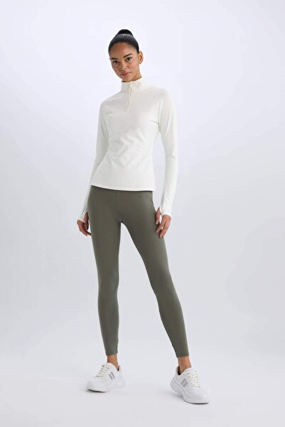 DeFacto Defactofit Waist Hugging Athlete Leggings B4590Ax24Wn