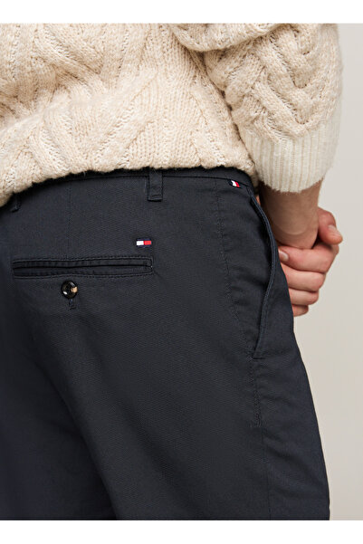 Tommy Hilfiger Normal Bel Normal Paça Normal Mavi Erkek Pantolon MW0MW35638DW5