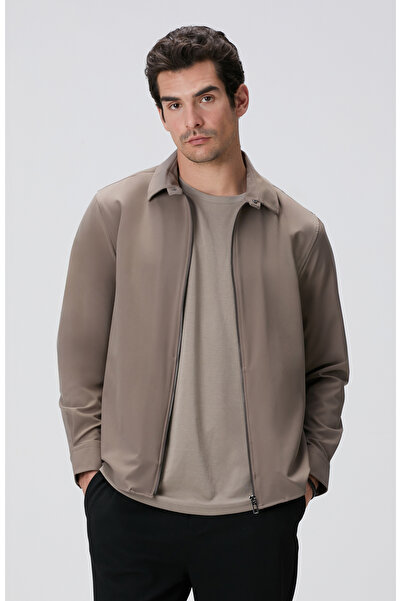 Network Açık Haki Dış Gömlek