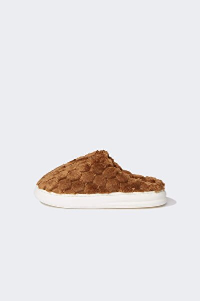 DeFacto Дамски удобни леки домашни чехли с подплата E2912AX24AU