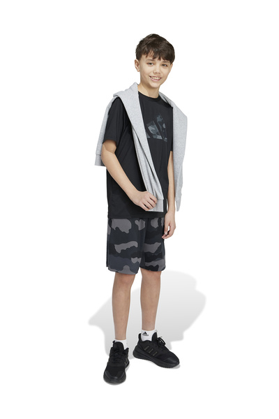 adidas Train Essentials Seasonal Print Çocuk Tişört