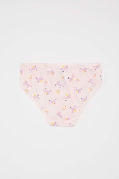 DeFacto Kız Çocuk 3lü Slip Külot C4172A824AU