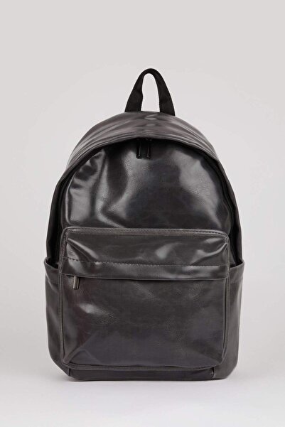 DeFacto Herren-Rucksack aus Kunstleder E0691AXNS