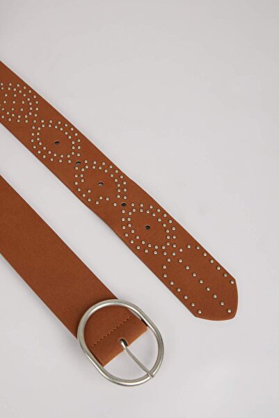 DeFacto Γυναικεία Ζώνη Casual από συνθετικό δέρμα E1355AXNS