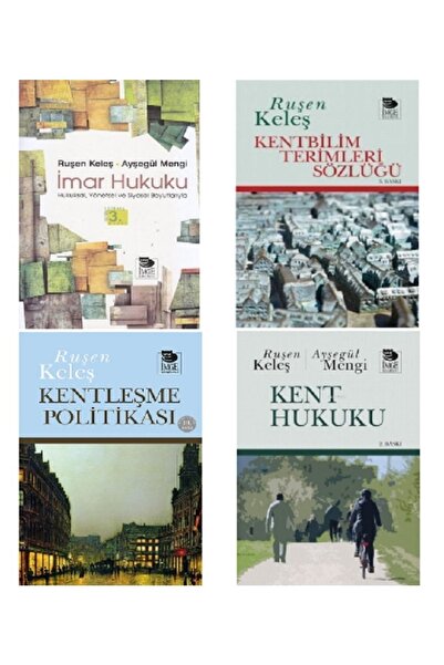 İmge Kitabevi Yayınları Kentleşme Politikası - Kent Hukuku - Kentbilim Teriml...