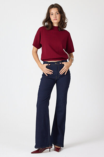 Rays 12036 Spanish Leg Trousers Navy