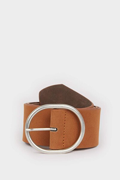 DeFacto Γυναικεία Ζώνη Casual από συνθετικό δέρμα E1355AXNS