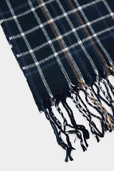 DeFacto Чоловічий шарф в клітинку C8271AX24WN