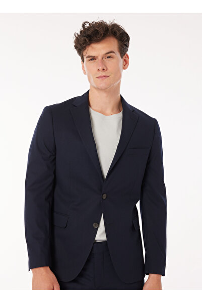 ALTINYILDIZ CLASSICS Normal Bel Slim Fit Lacivert Erkek Takım Elbise 4A3010010071