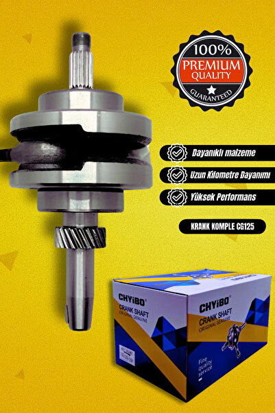 OEM Cg 125cc-150cc Krank 15 Perno Komple Chyibo
