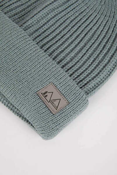 DeFacto Erkek Etiket Baskılı Bere C7150AX24WN