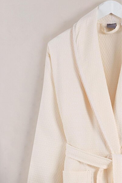 VAROL Μπουρνούζι Πικέ γιακά Σάλι Σειρά Dama