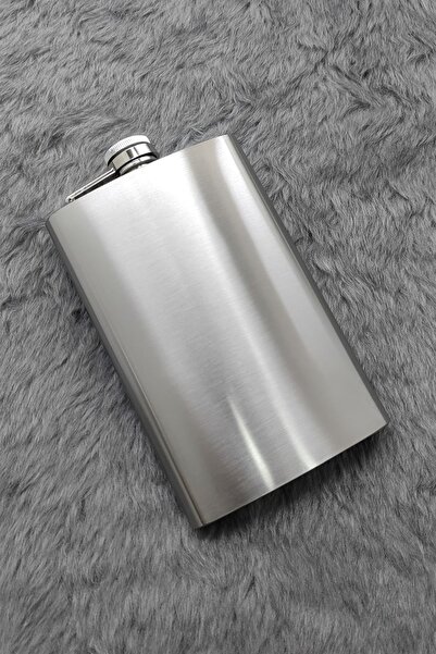 Güneş Weather Forecast Steel 10 oz 300 ml Liquor Flask Py48-10
